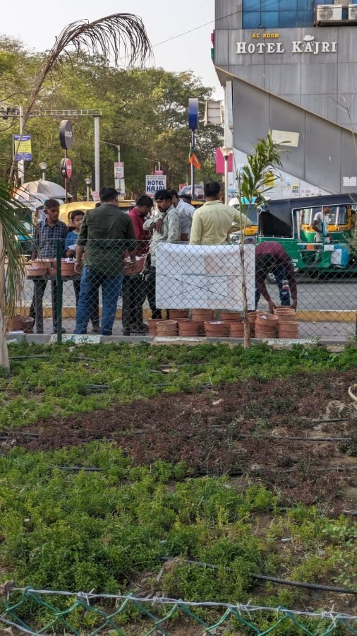 Pot Distribution, Gandhinagar, April 2024