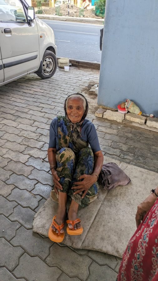 Slipper Distribution, Ahmedabad, May 2024