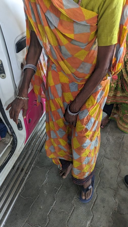 Slipper Distribution, Ahmedabad, May 2024