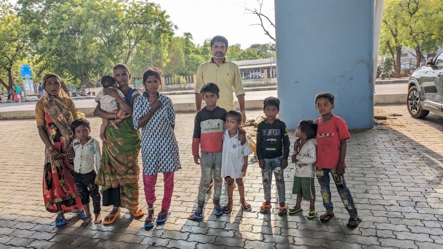 Slipper Distribution, Ahmedabad, May 2024