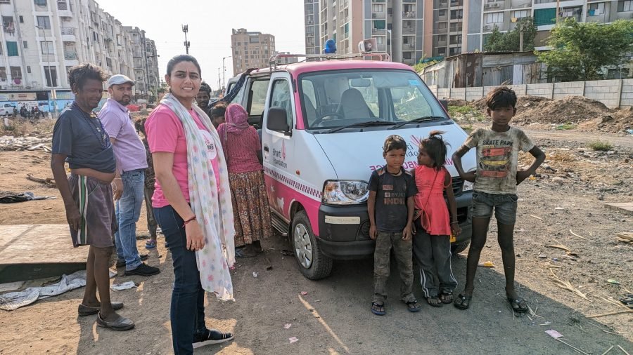 Slipper Distribution, Ahmedabad, May 2024