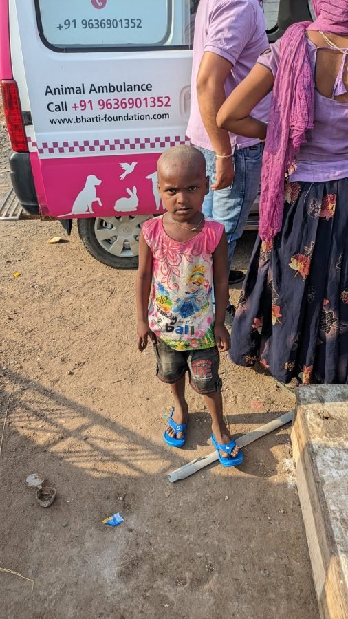 Slipper Distribution, Ahmedabad, May 2024