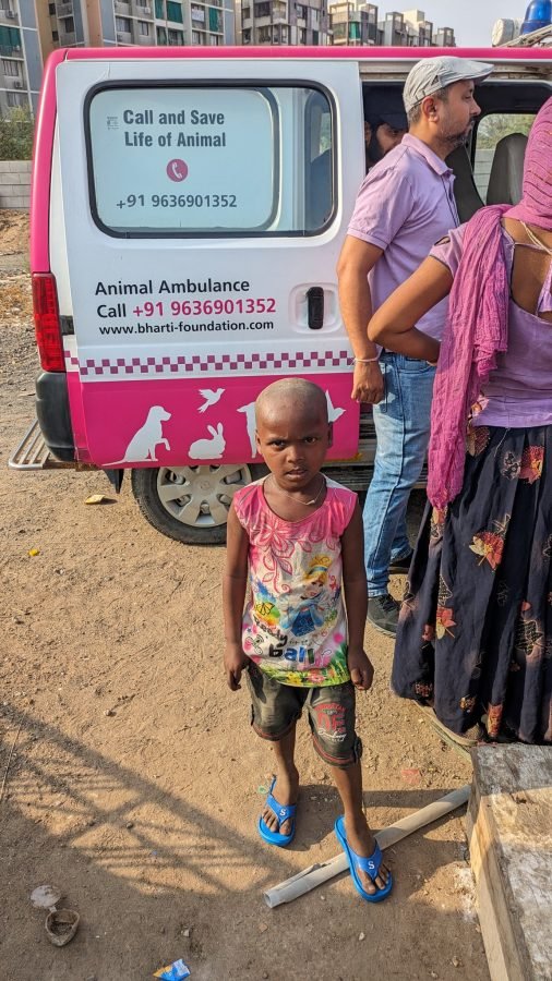 Slipper Distribution, Ahmedabad, May 2024