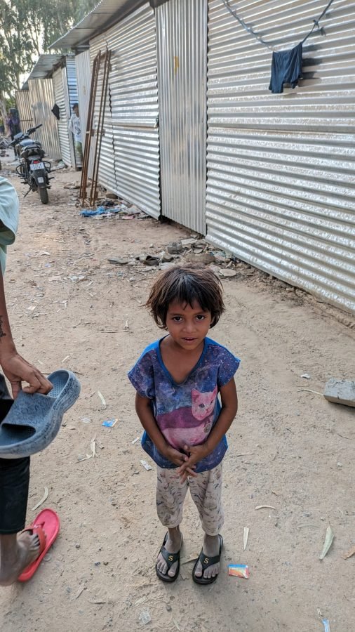 Slipper Distribution, Ahmedabad, May 2024