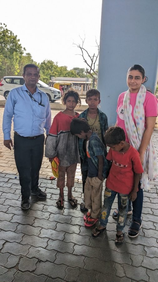 Slipper Distribution, Ahmedabad, May 2024