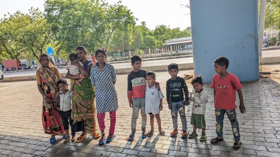 Slipper Distribution, Ahmedabad, May 2024