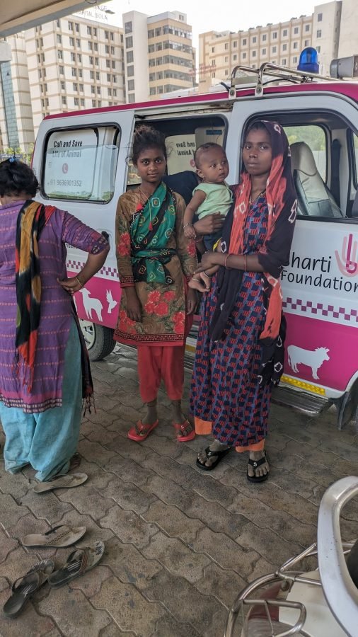 Slipper Distribution, Ahmedabad, May 2024