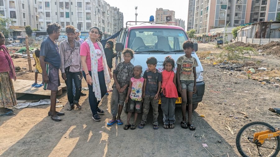 Slipper Distribution, Ahmedabad, May 2024