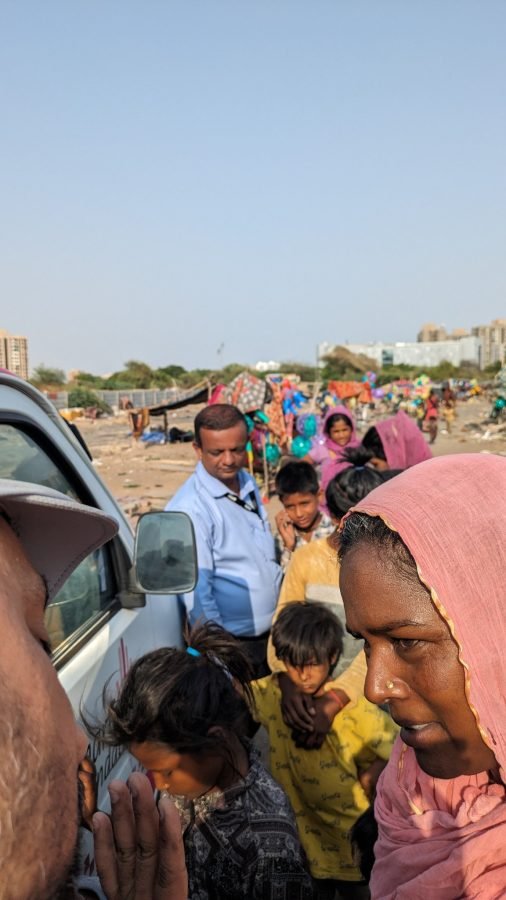 Slipper Distribution, Ahmedabad, May 2024