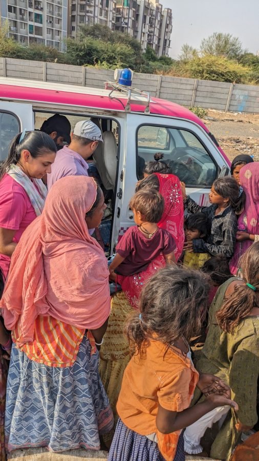 Slipper Distribution, Ahmedabad, May 2024