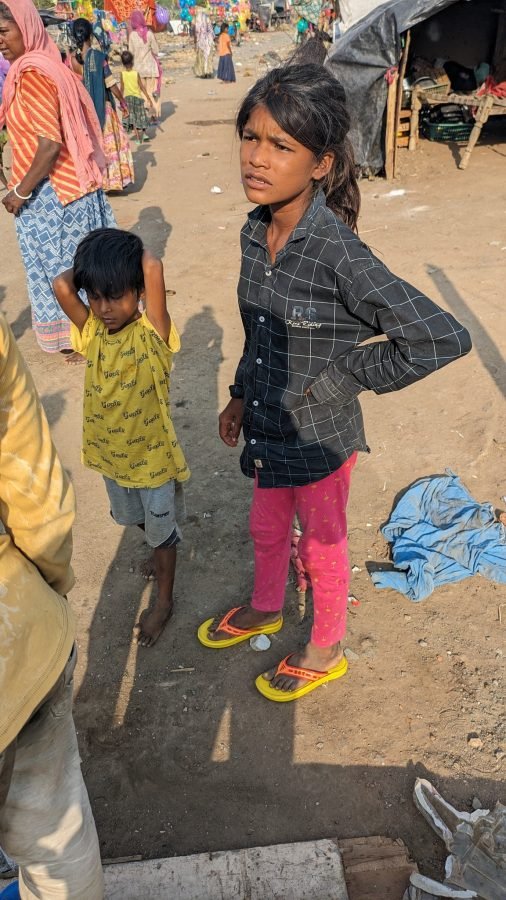Slipper Distribution, Ahmedabad, May 2024
