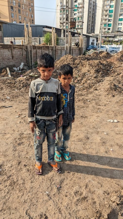 Slipper Distribution, Ahmedabad, May 2024