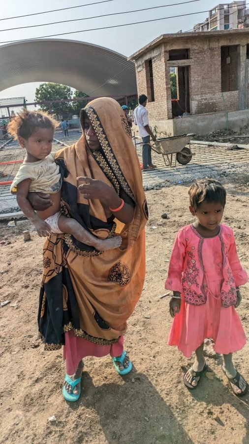 Slipper Distribution, Ahmedabad, May 2024