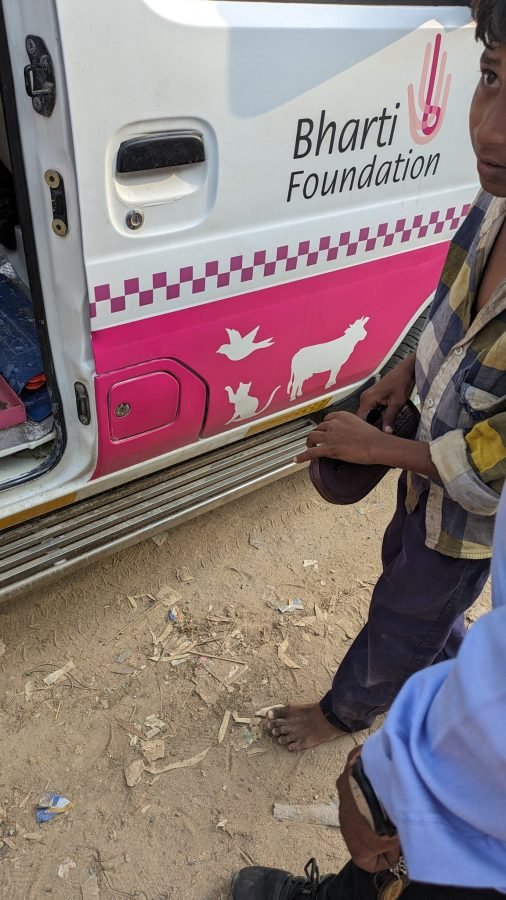Slipper Distribution, Ahmedabad, May 2024