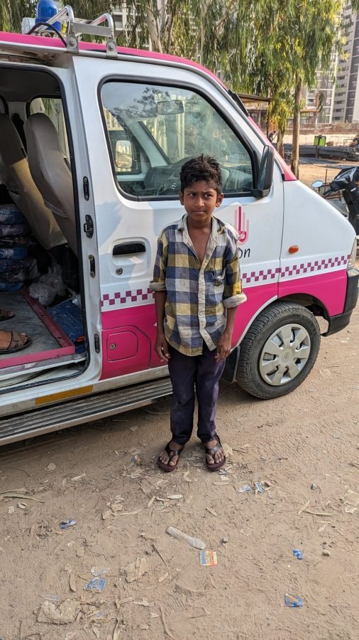 Slipper Distribution, Ahmedabad, May 2024