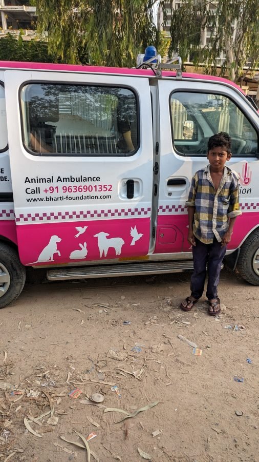 Slipper Distribution, Ahmedabad, May 2024