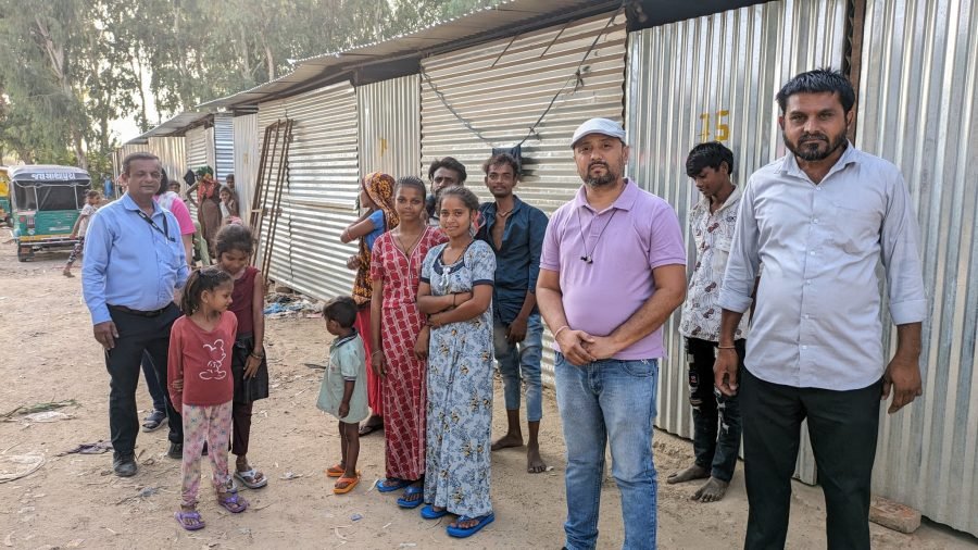 Slipper Distribution, Ahmedabad, May 2024