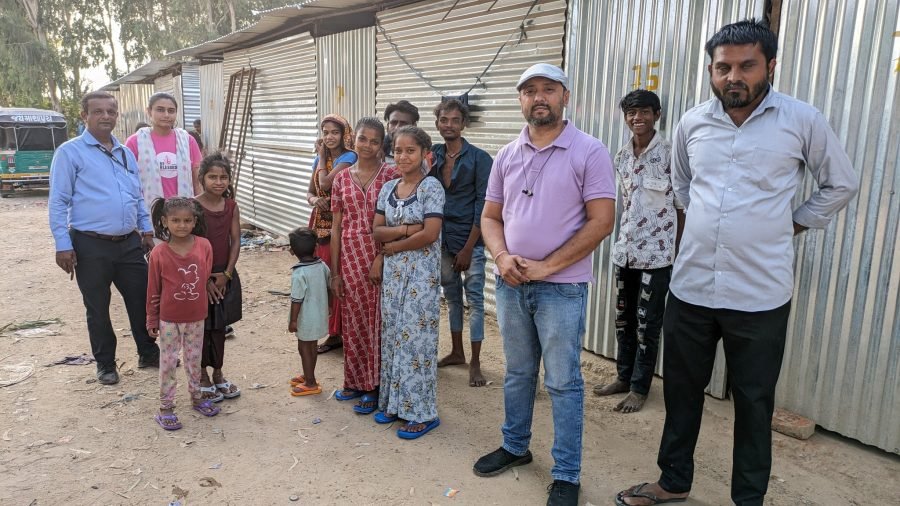 Slipper Distribution, Ahmedabad, May 2024