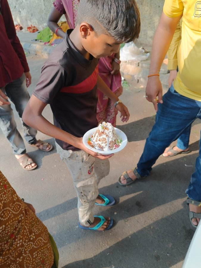 Slipper Distribution, Rajkot Railway Station, May 2024
