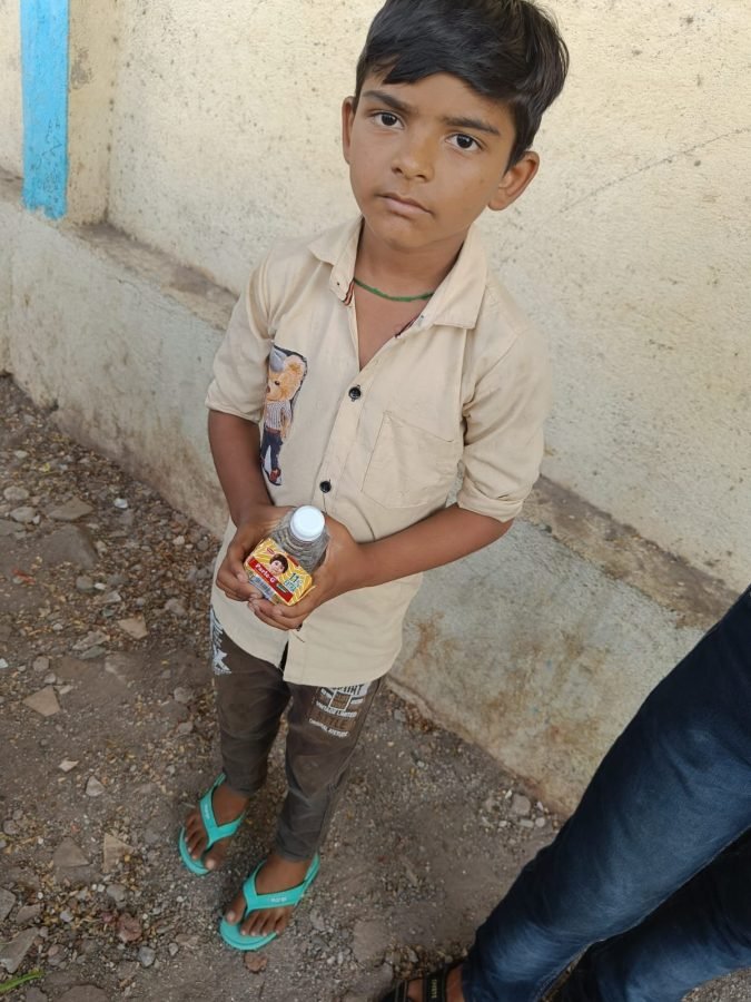 Slipper Distribution, Rajkot Railway Station, May 2024
