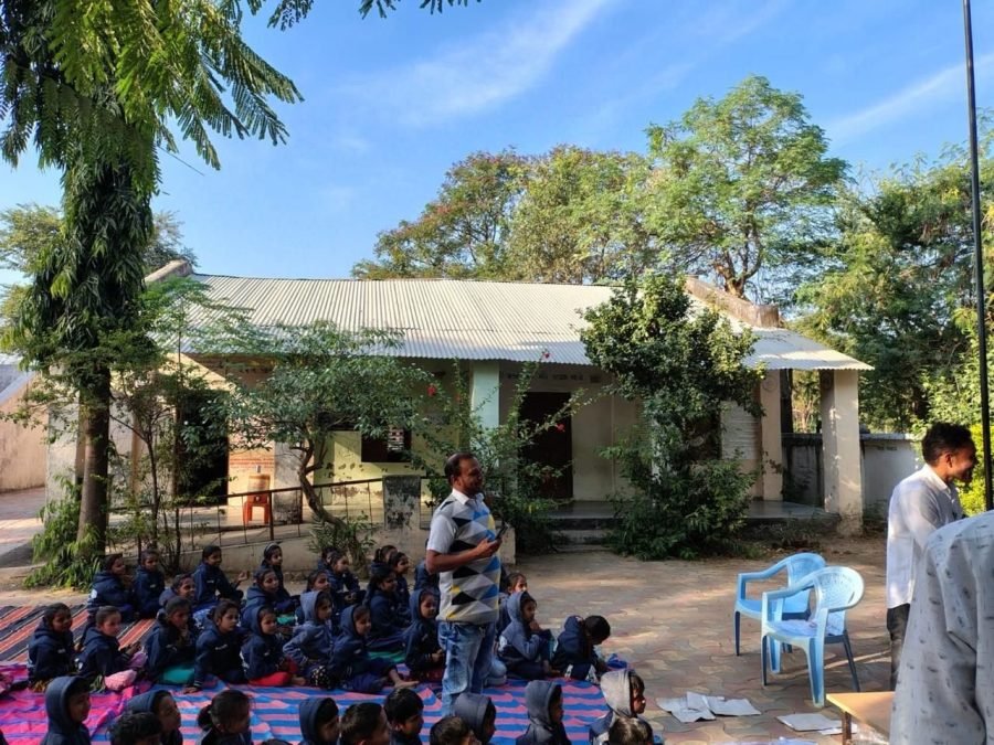 Jacket Distribution, Chhota Udepur, December 2024