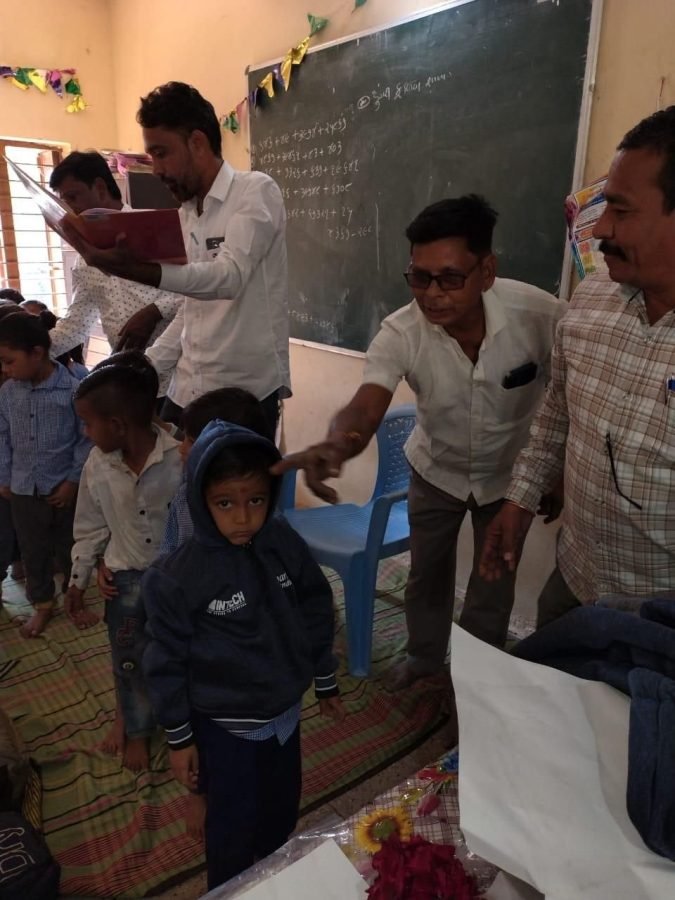 Jacket Distribution, Chhota Udepur, December 2024