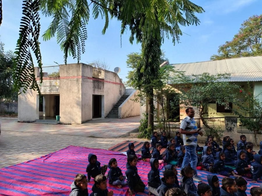Jacket Distribution, Chhota Udepur, December 2024