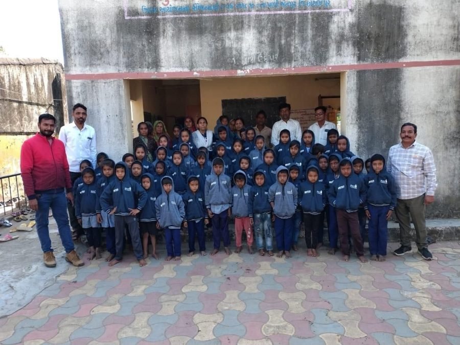 Jacket Distribution, Chhota Udepur, December 2024
