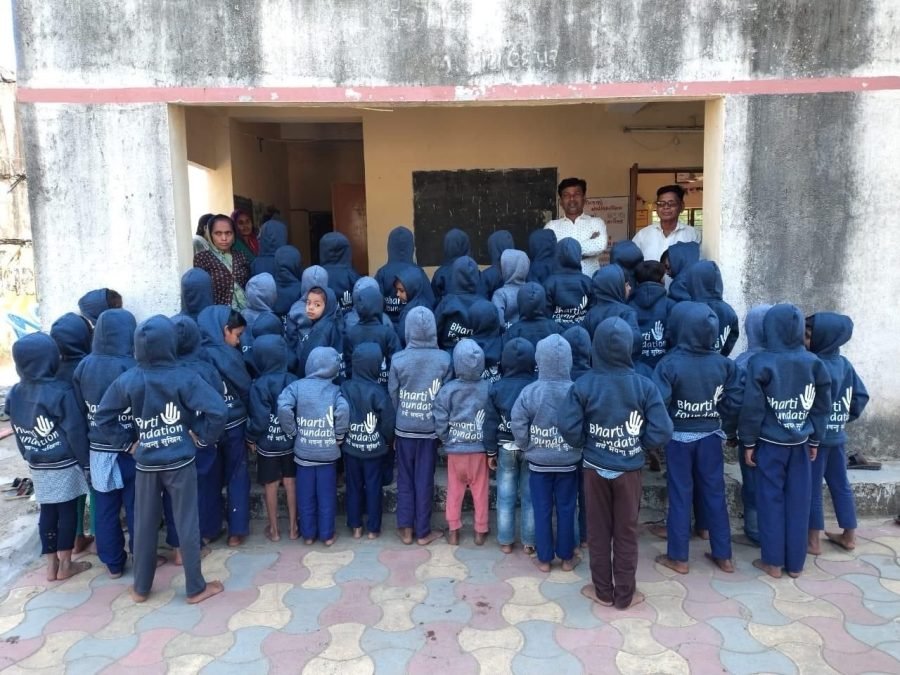 Jacket Distribution, Chhota Udepur, December 2024