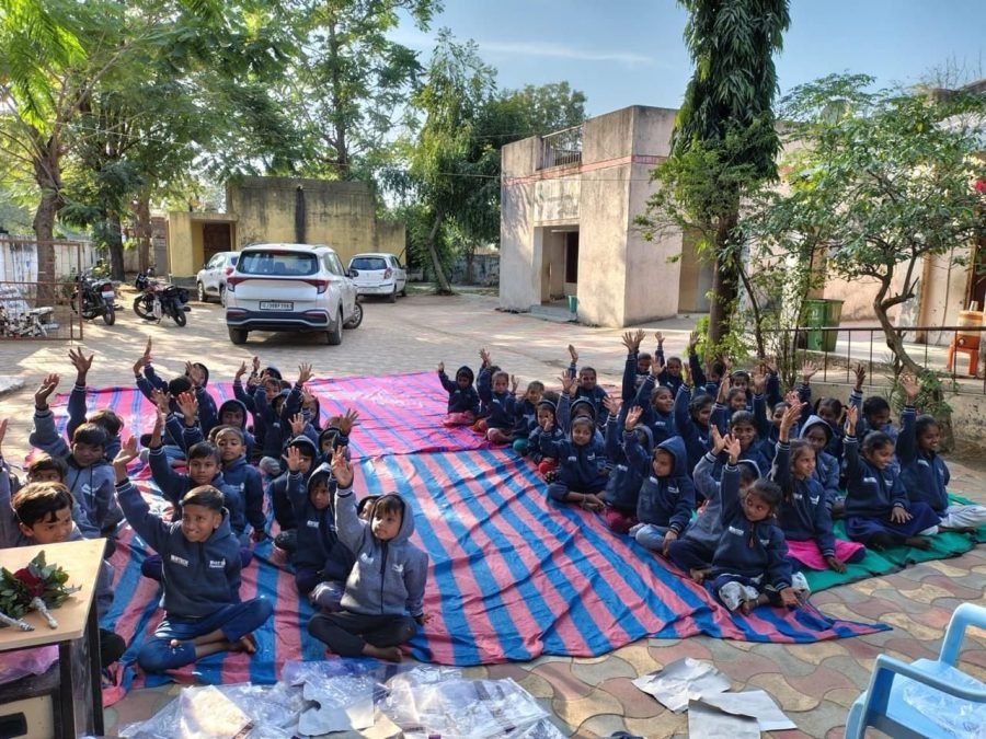 Jacket Distribution, Chhota Udepur, December 2024