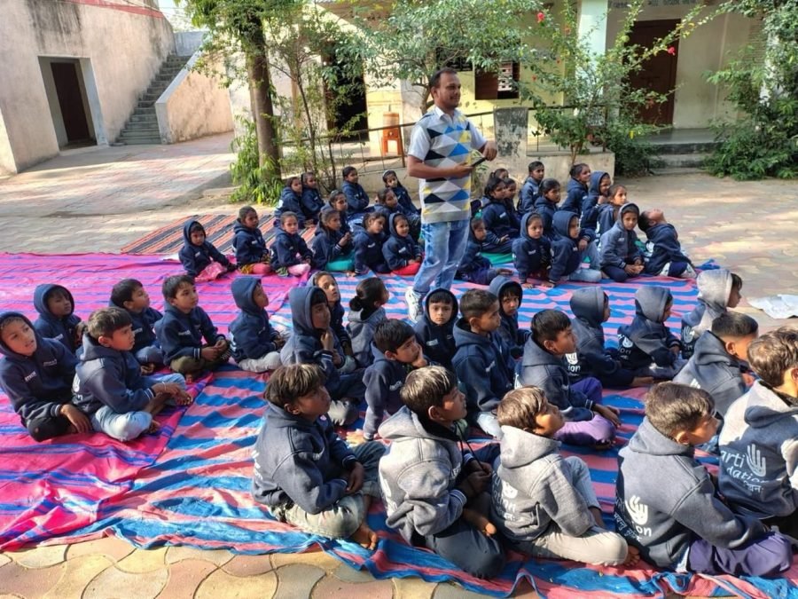 Jacket Distribution, Chhota Udepur, December 2024