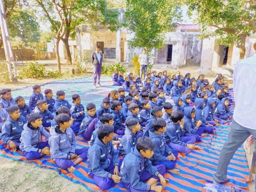 Jacket Distribution, Chhota Udepur, December 2024