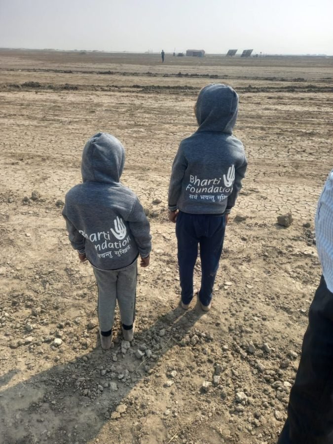 Jacket Distribution, Little Rann of Kutch, December 2024