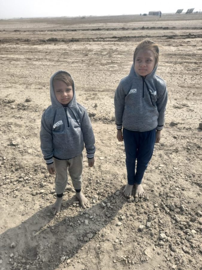 Jacket Distribution, Little Rann of Kutch, December 2024