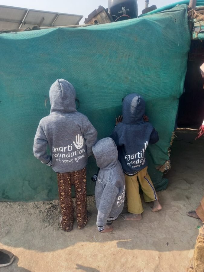 Jacket Distribution, Little Rann of Kutch, December 2024