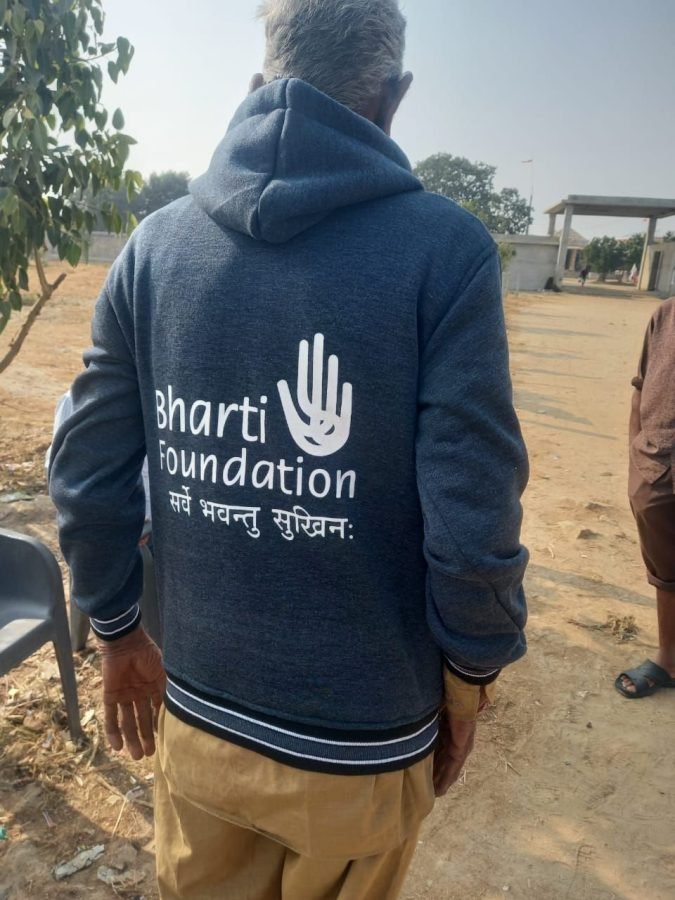 Jacket Distribution, Little Rann of Kutch, December 2024