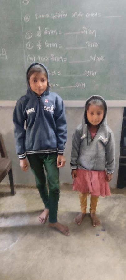 Jacket Distribution, Little Rann of Kutch, December 2024
