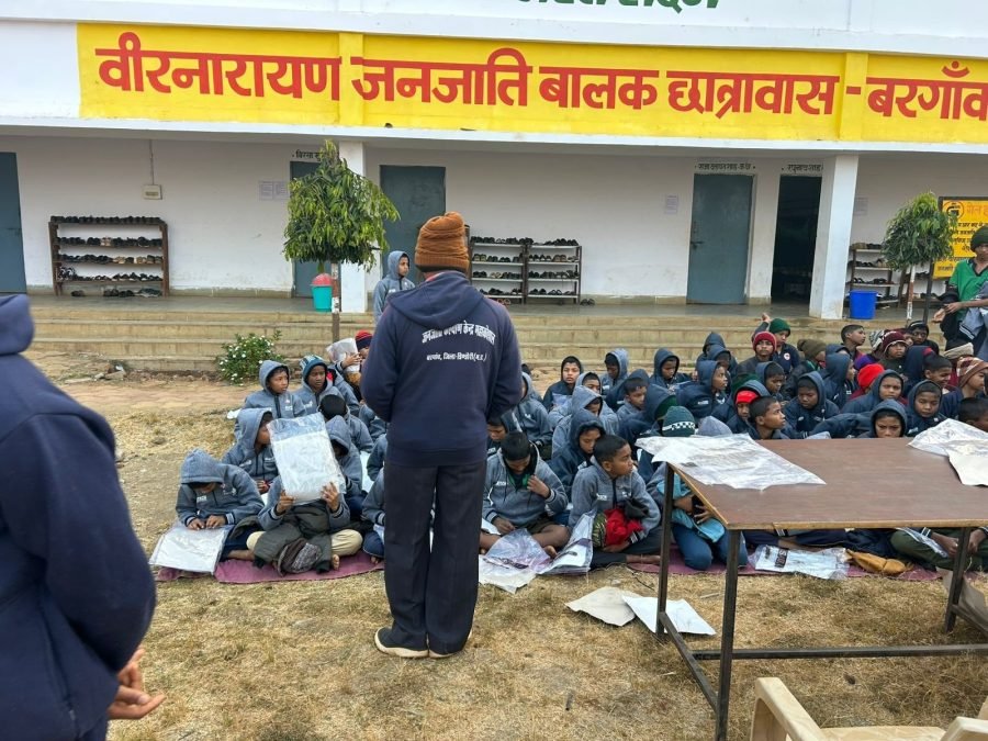 Jacket Distribution, Madhya Pradesh, December 2024