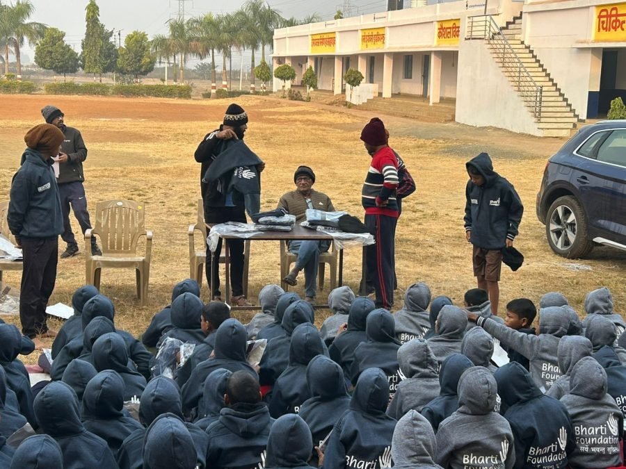 Jacket Distribution, Madhya Pradesh, December 2024