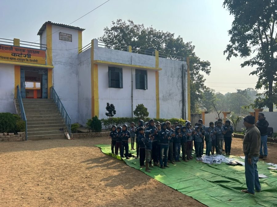 Jacket Distribution, Madhya Pradesh, December 2024