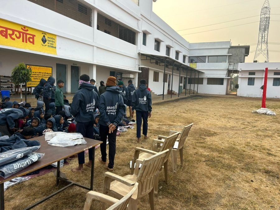 Jacket Distribution, Madhya Pradesh, December 2024