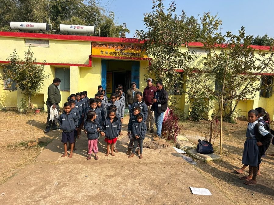 Jacket Distribution, Madhya Pradesh, December 2024