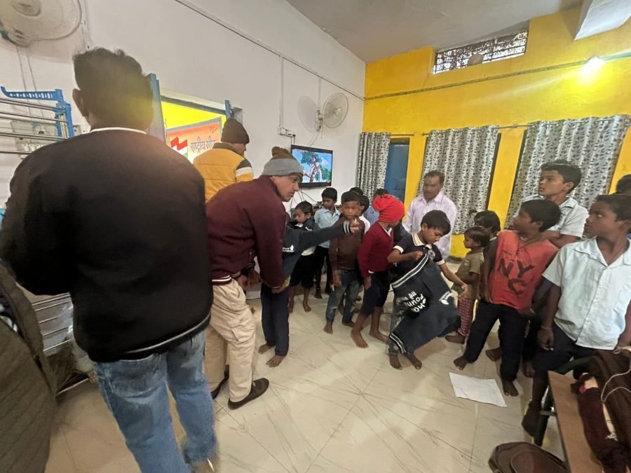 Jacket Distribution, Madhya Pradesh, December 2024