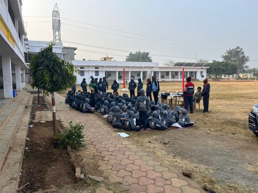 Jacket Distribution, Madhya Pradesh, December 2024