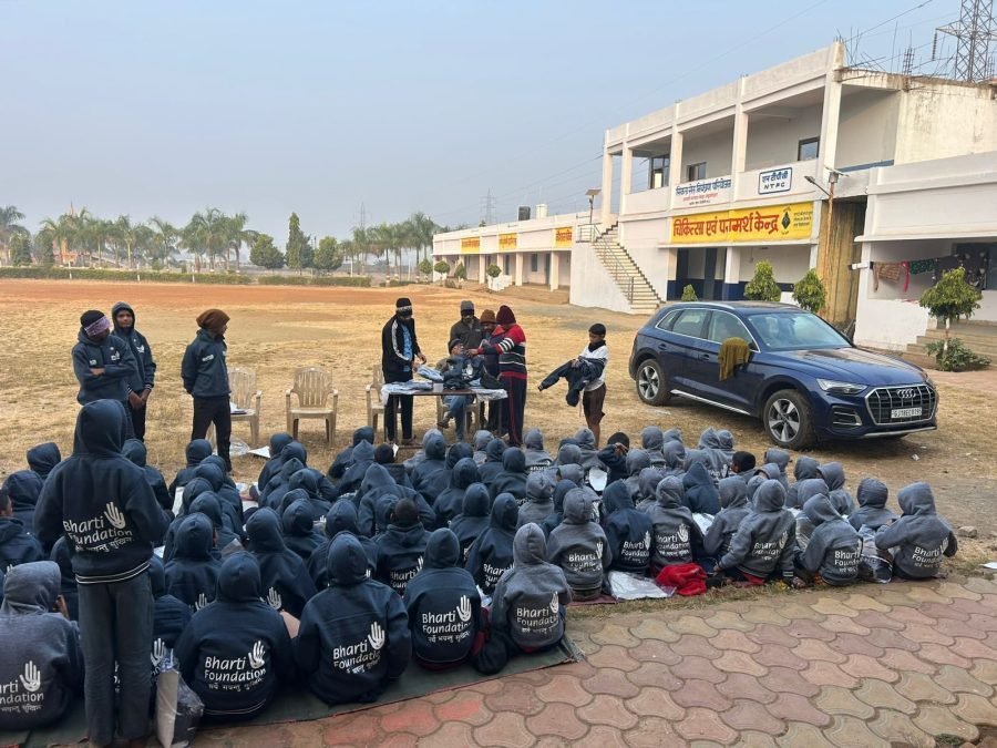 Jacket Distribution, Madhya Pradesh, December 2024