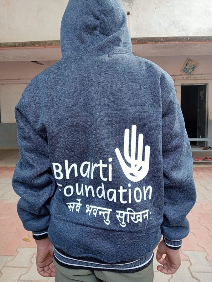 Jacket Distribution, Samel Pani, near Ambaji, December 2024