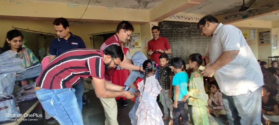 Jacket Distribution, Vadodara, December 2024