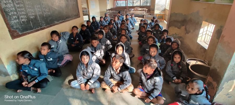 Jacket Distribution, Vadodara, December 2024