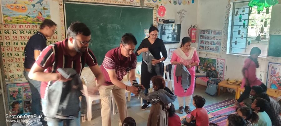 Jacket Distribution, Vadodara, December 2024