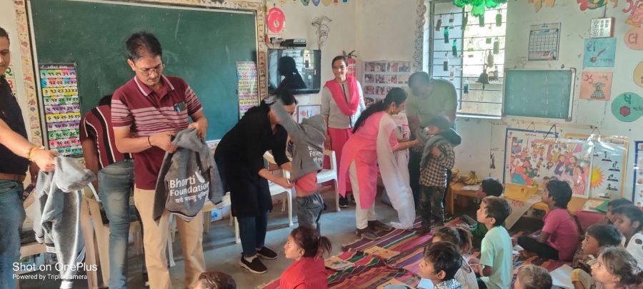Jacket Distribution, Vadodara, December 2024